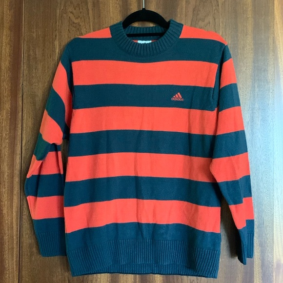Rare Adidas Originals Vintage Knit Sweater